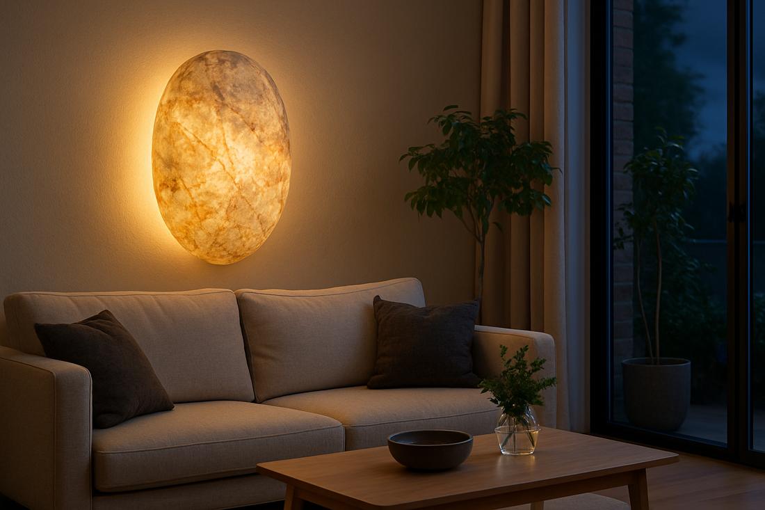 How Natural Stone Lighting Transforms Your Space