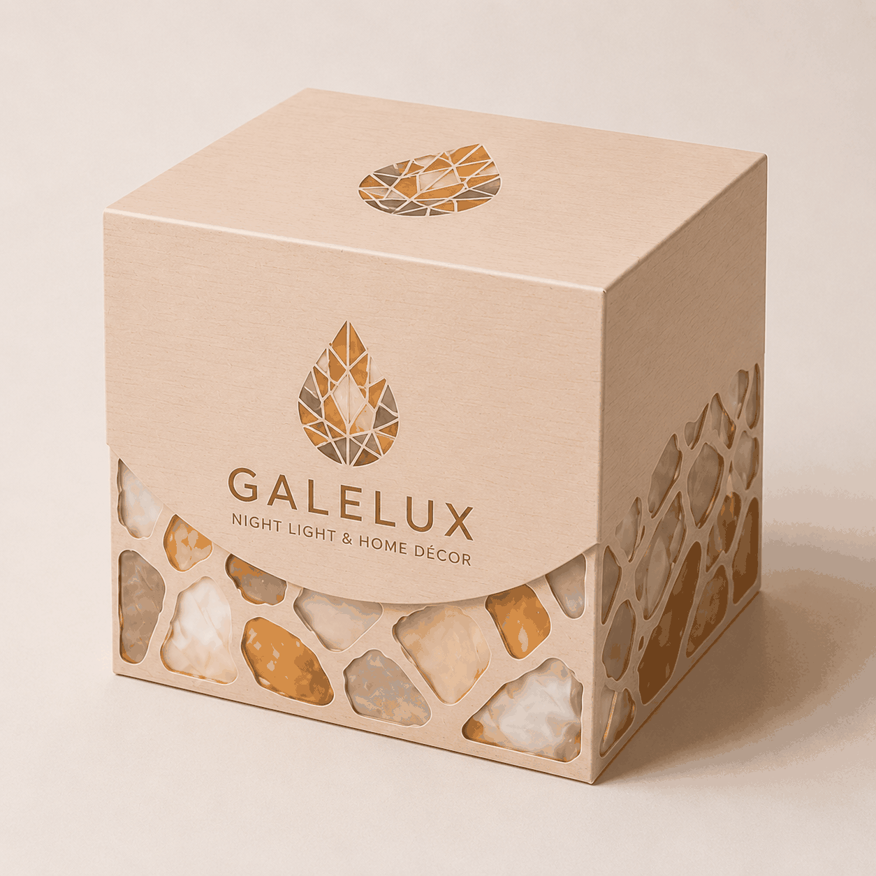 The Mosaic Cube Gift Box