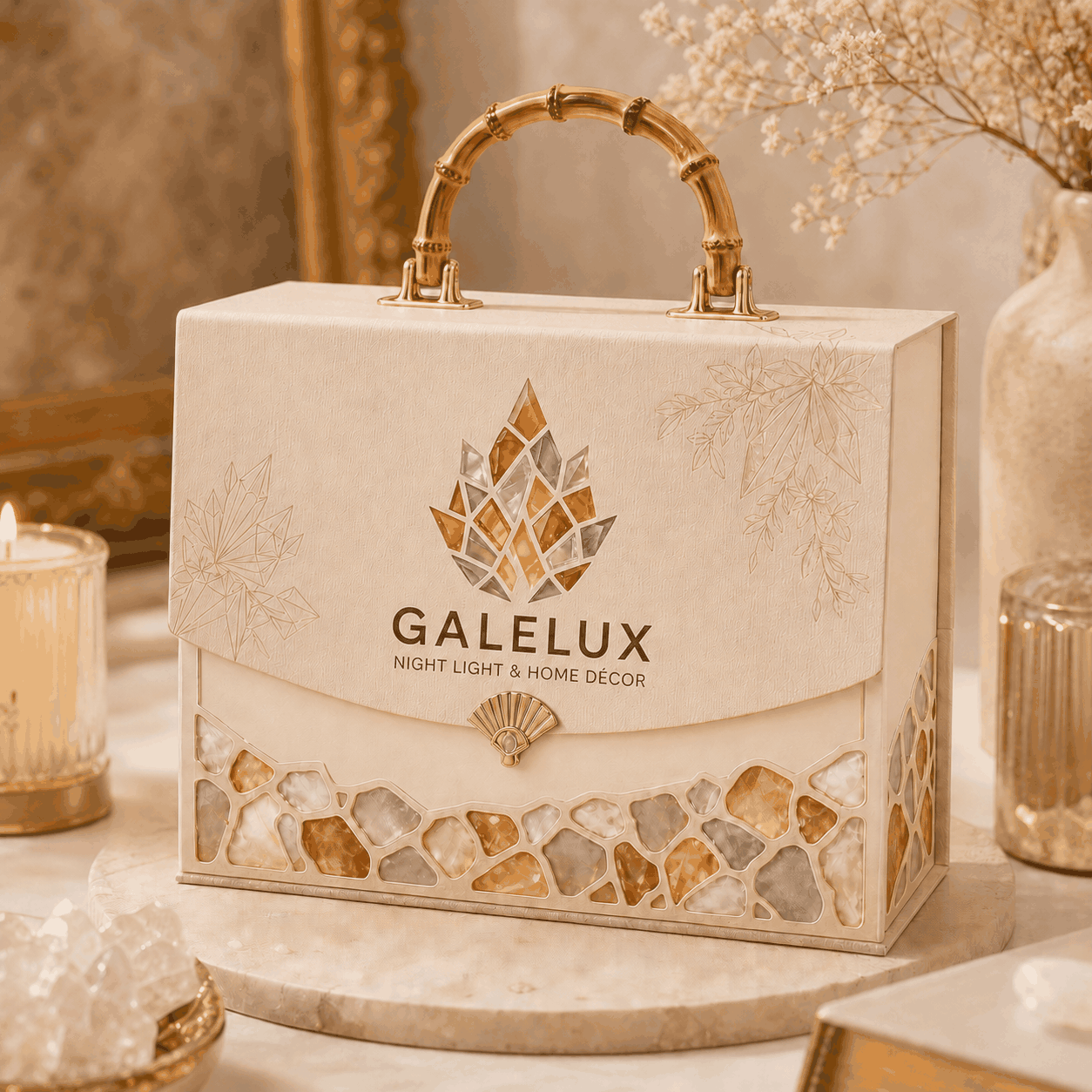 The Bamboo-Handle Gift Case